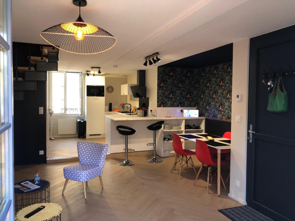 Vue Sur Remparts - Coeur De Vannes- 2ch Appartement