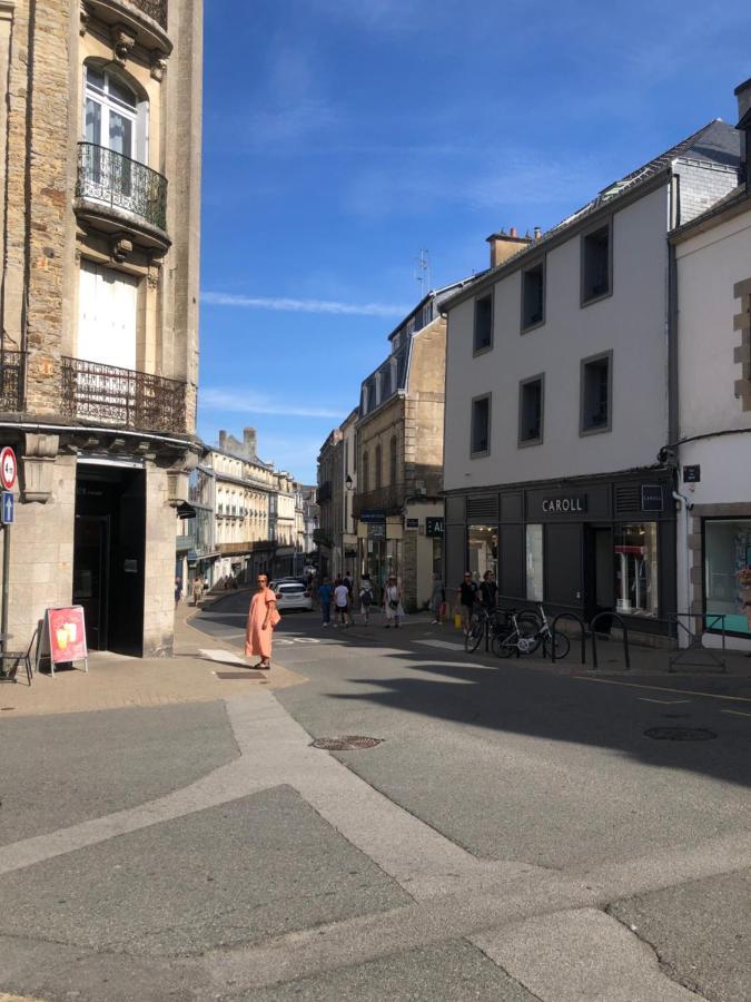 Vue Sur Remparts - Coeur De Vannes- 2ch Appartement