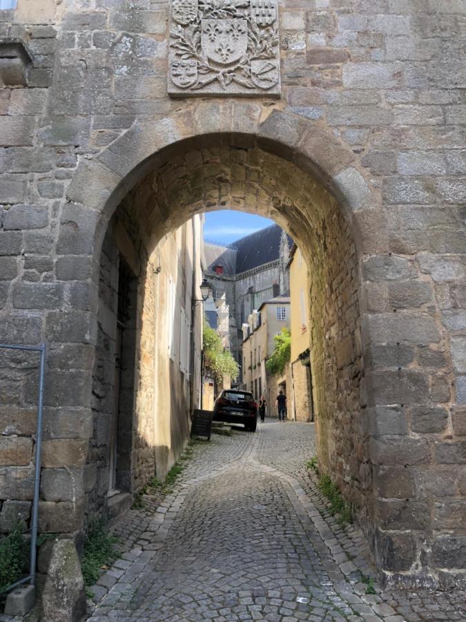 Vue Sur Remparts - Coeur De Vannes- 2ch Appartement