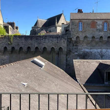 Vue Sur Remparts - Coeur De Vannes- 2Ch Exterior foto