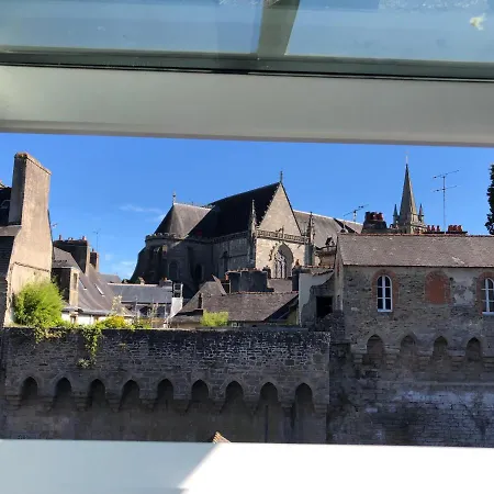 Vue Sur Remparts - Coeur De Vannes- 2Ch Exterior foto