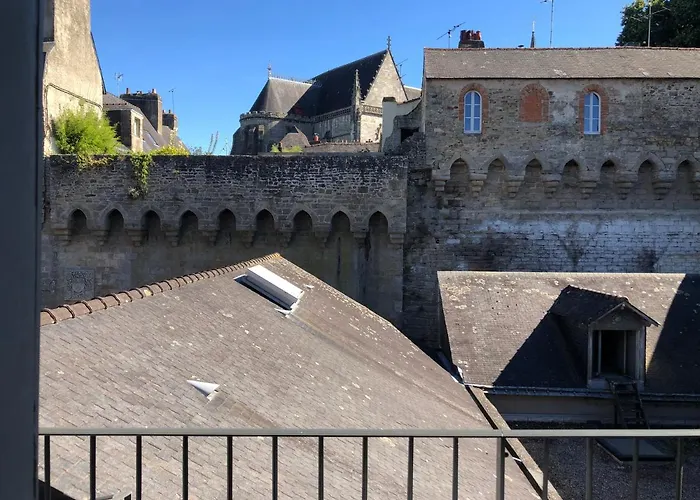 Vue Sur Remparts - Coeur De Vannes- 2Ch