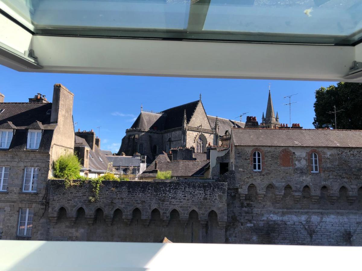 Vue Sur Remparts - Coeur De Vannes- 2ch *