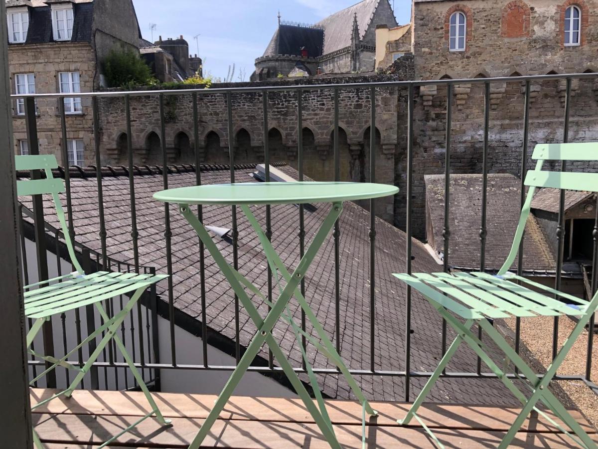 Apartment Vue Sur Remparts - Coeur De Vannes- 2ch