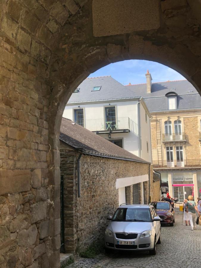 Vue Sur Remparts - Coeur De Vannes- 2ch Apartment